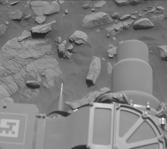 Sol 3413: Mast Camera (Mastcam)