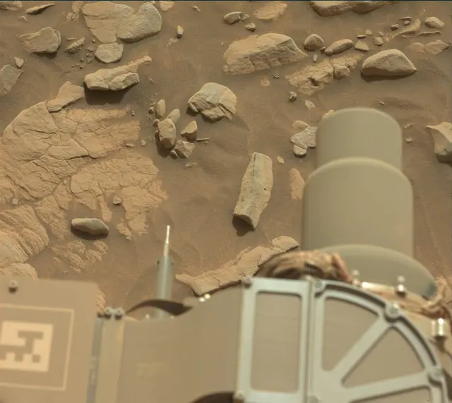 Sol 3413: Mast Camera (Mastcam)