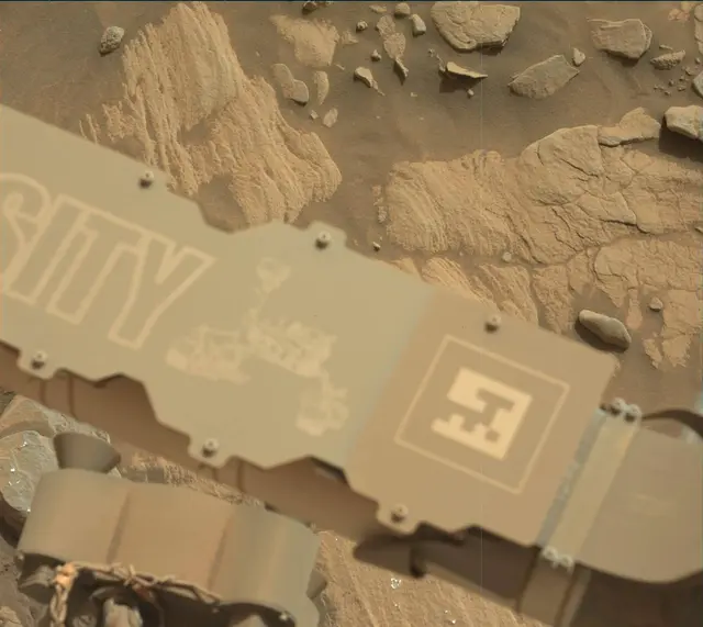 Sol 3413: Mast Camera (Mastcam)