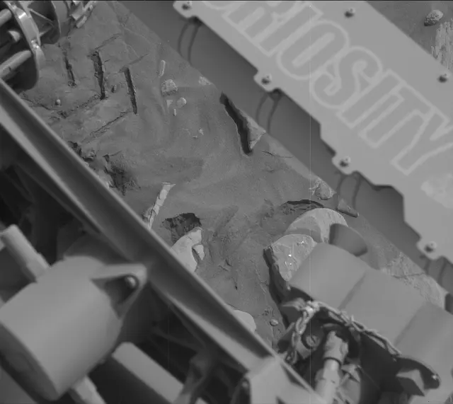 Sol 3413: Mast Camera (Mastcam)