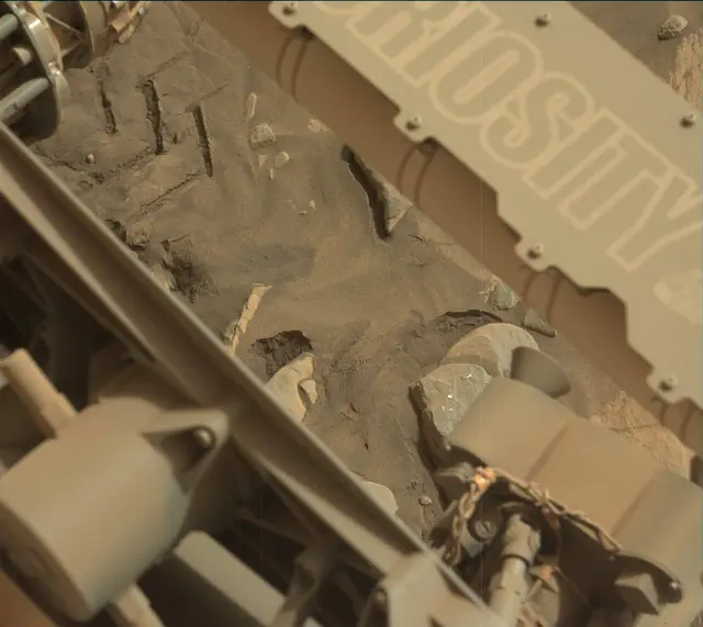 Sol 3413: Mast Camera (Mastcam)
