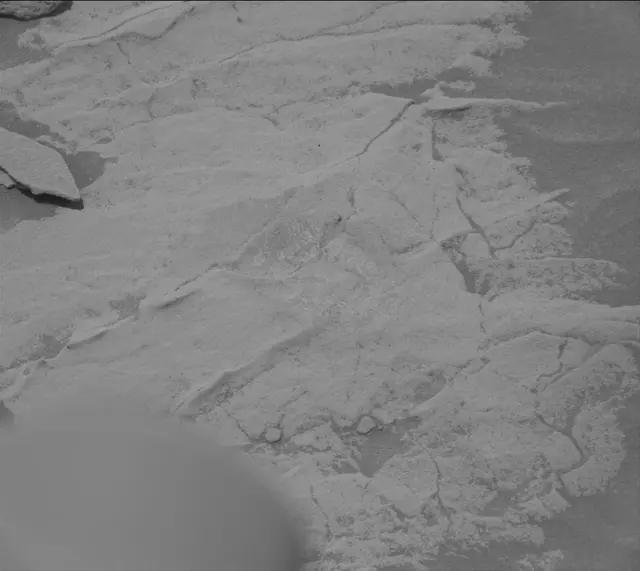 Sol 3413: Mast Camera (Mastcam)