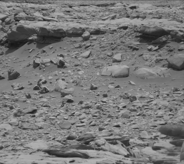 Sol 3413: Mast Camera (Mastcam)
