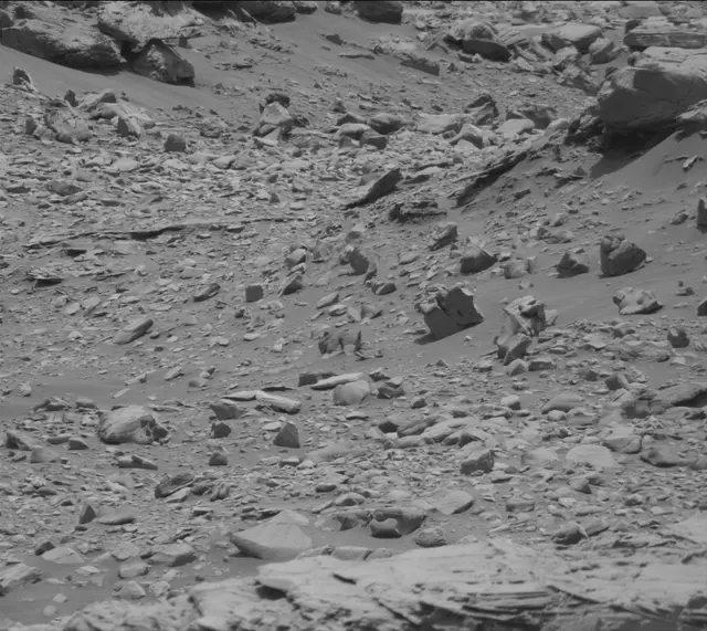 Sol 3413: Mast Camera (Mastcam)