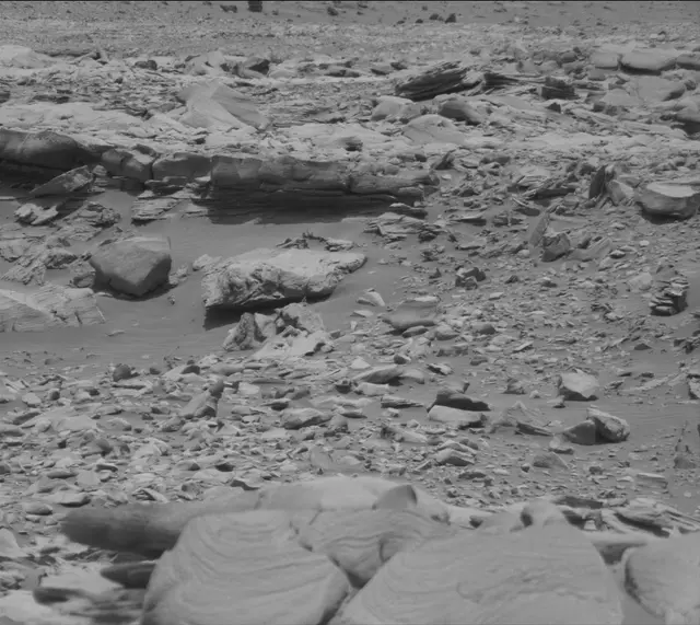 Sol 3413: Mast Camera (Mastcam)