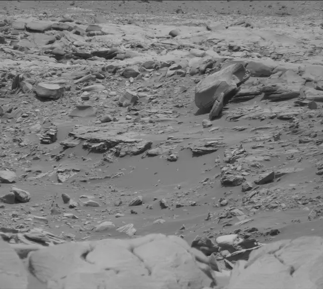 Sol 3413: Mast Camera (Mastcam)
