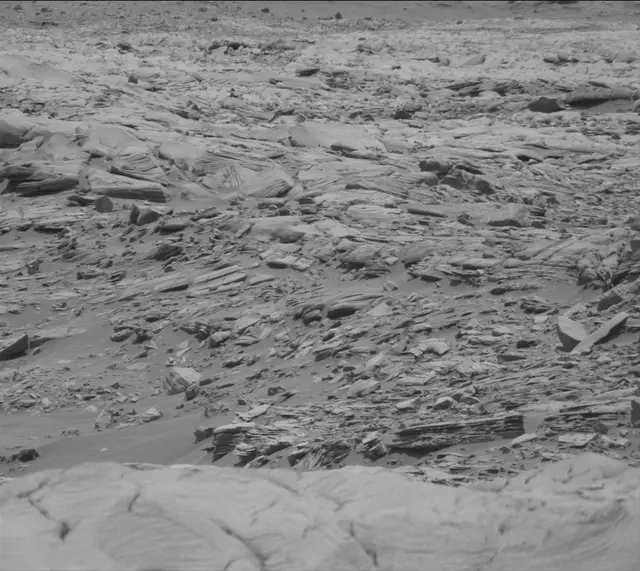 Sol 3413: Mast Camera (Mastcam)