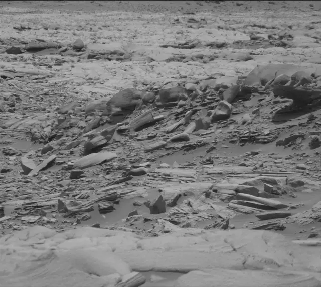 Sol 3413: Mast Camera (Mastcam)