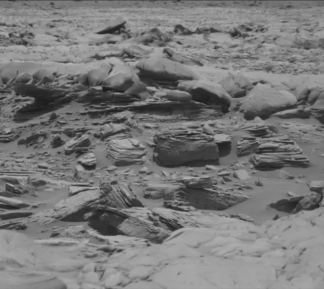 Sol 3413: Mast Camera (Mastcam)