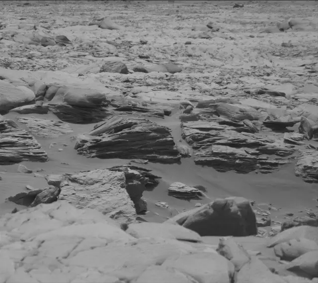 Sol 3413: Mast Camera (Mastcam)