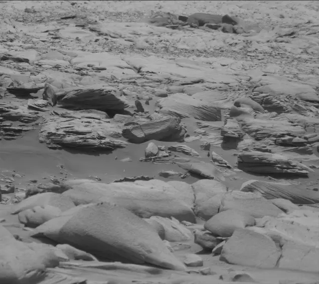 Sol 3413: Mast Camera (Mastcam)