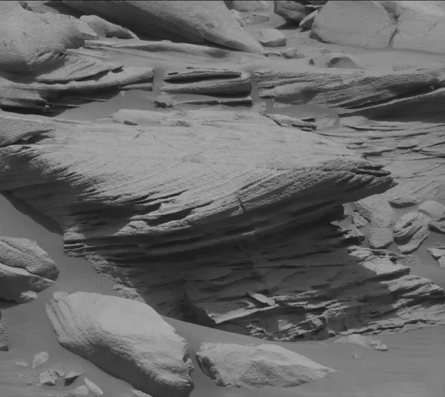 Sol 3413: Mast Camera (Mastcam)