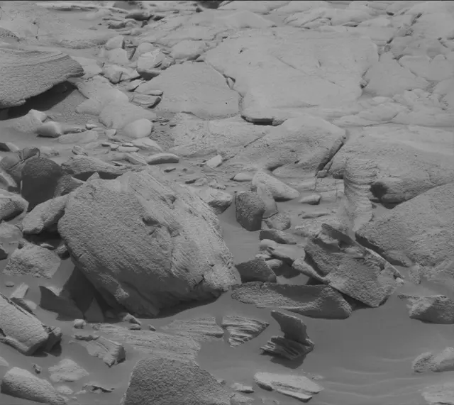 Sol 3413: Mast Camera (Mastcam)