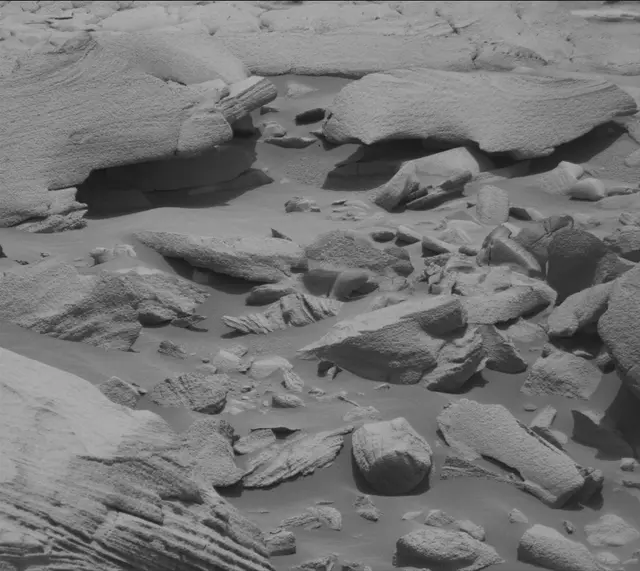 Sol 3413: Mast Camera (Mastcam)