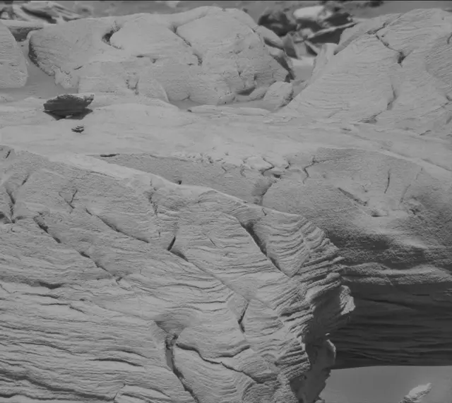 Sol 3413: Mast Camera (Mastcam)
