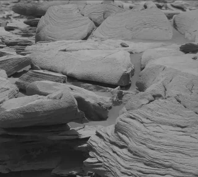 Sol 3413: Mast Camera (Mastcam)