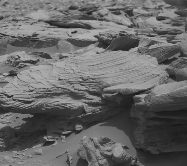 Sol 3413: Mast Camera (Mastcam)