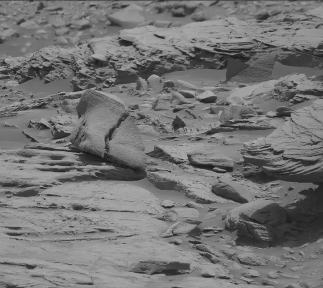 Sol 3413: Mast Camera (Mastcam)