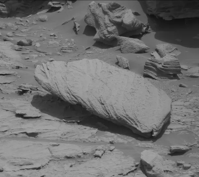 Sol 3413: Mast Camera (Mastcam)