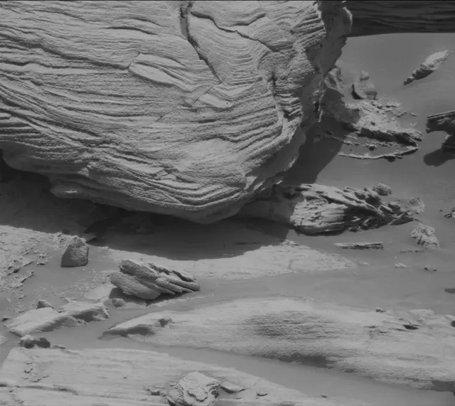 Sol 3413: Mast Camera (Mastcam)