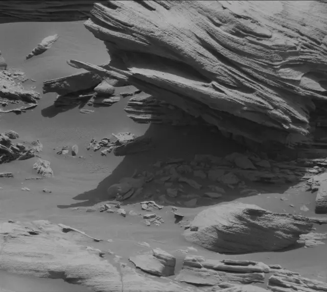 Sol 3413: Mast Camera (Mastcam)