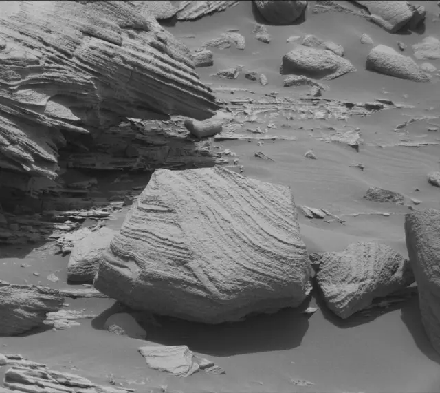 Sol 3413: Mast Camera (Mastcam)