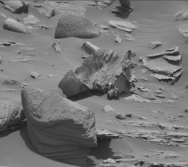 Sol 3413: Mast Camera (Mastcam)