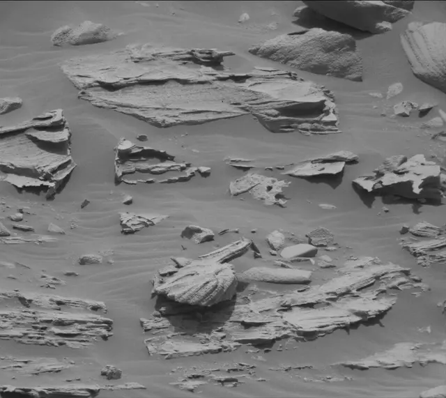 Sol 3413: Mast Camera (Mastcam)