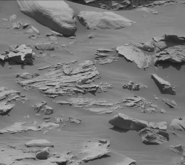 Sol 3413: Mast Camera (Mastcam)