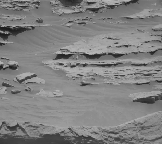 Sol 3413: Mast Camera (Mastcam)