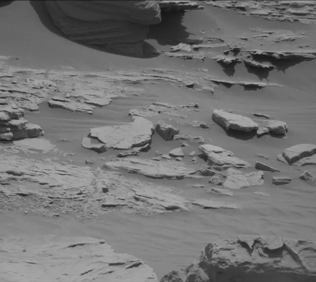 Sol 3413: Mast Camera (Mastcam)