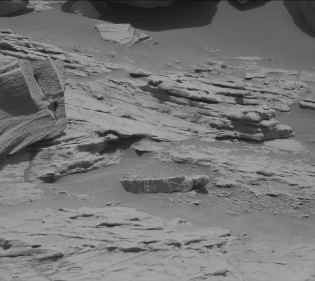 Sol 3413: Mast Camera (Mastcam)