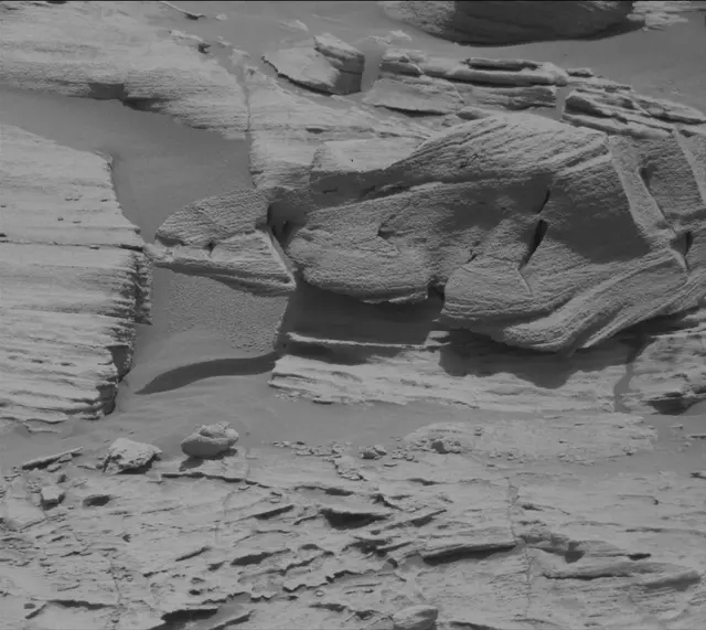Sol 3413: Mast Camera (Mastcam)