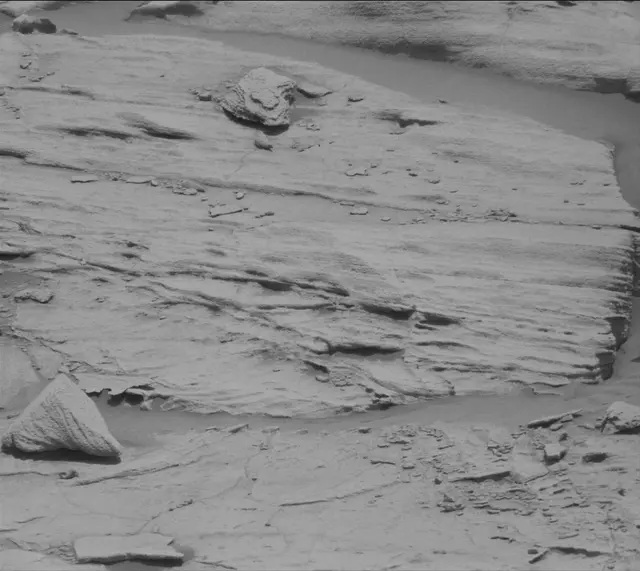 Sol 3413: Mast Camera (Mastcam)