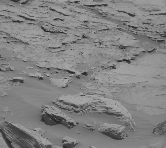 Sol 3413: Mast Camera (Mastcam)