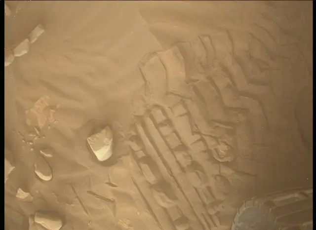 Sol 3413: Mars Descent Imager (MARDI)