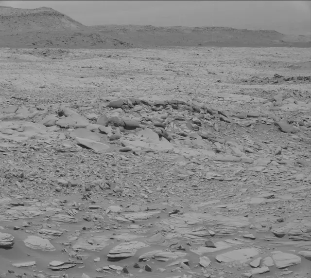 Sol 3415: Mast Camera (Mastcam)