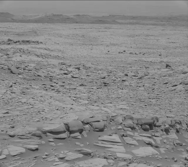 Sol 3415: Mast Camera (Mastcam)