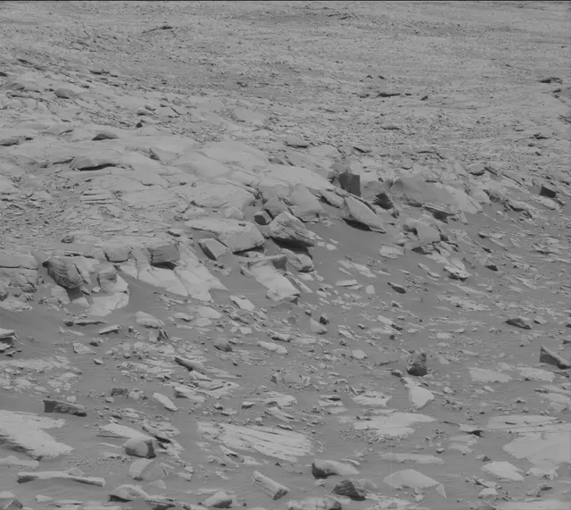 Sol 3415: Mast Camera (Mastcam)
