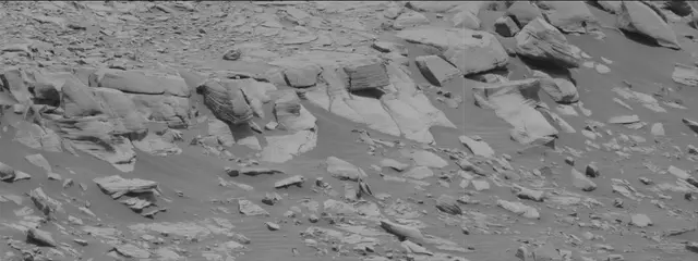 Sol 3415: Mast Camera (Mastcam)