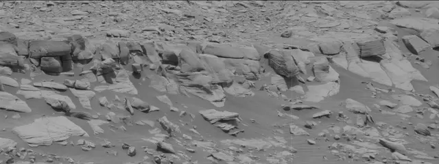 Sol 3415: Mast Camera (Mastcam)