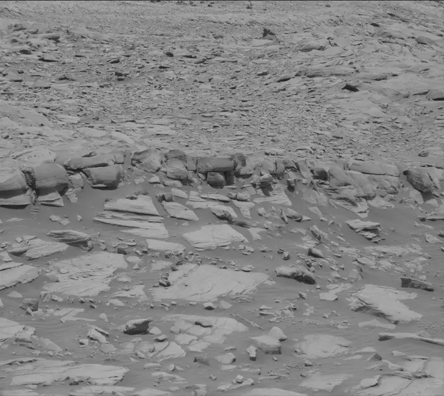 Sol 3415: Mast Camera (Mastcam)