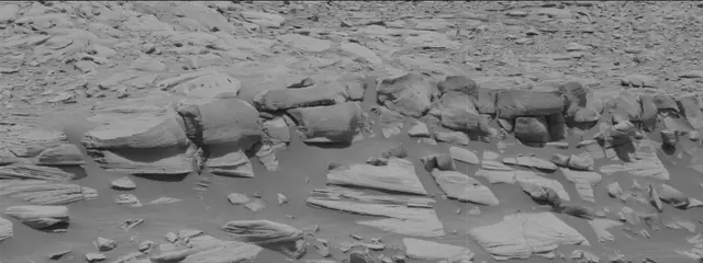 Sol 3415: Mast Camera (Mastcam)
