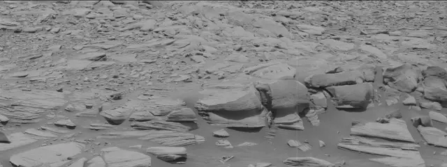 Sol 3415: Mast Camera (Mastcam)