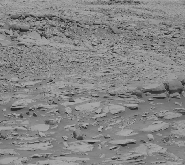 Sol 3415: Mast Camera (Mastcam)