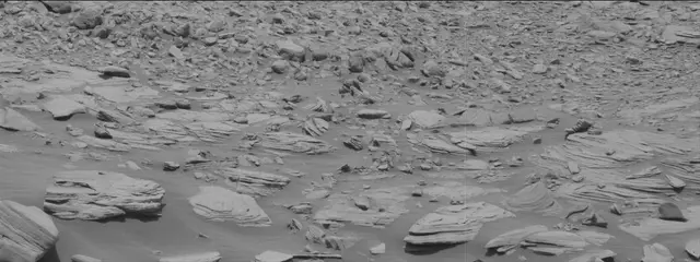 Sol 3415: Mast Camera (Mastcam)