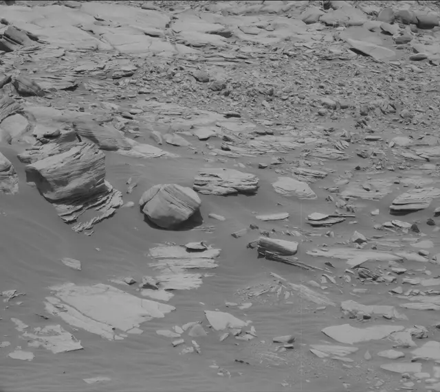 Sol 3415: Mast Camera (Mastcam)