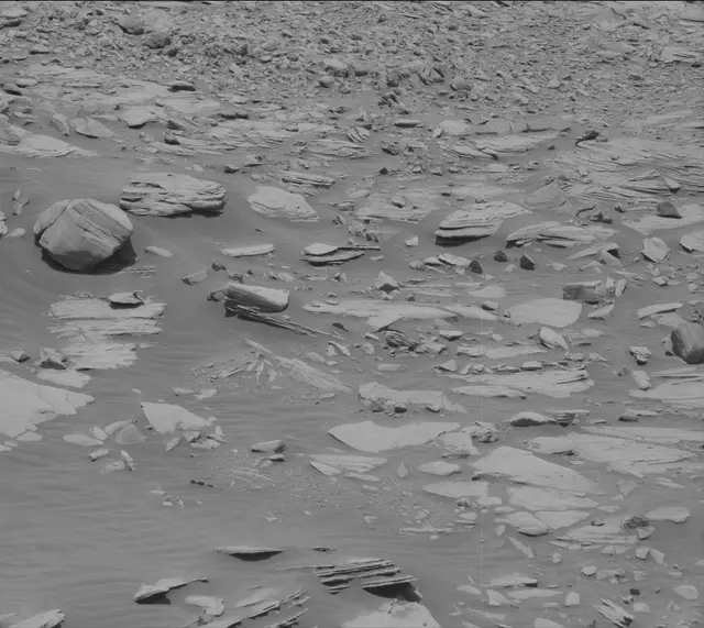 Sol 3415: Mast Camera (Mastcam)