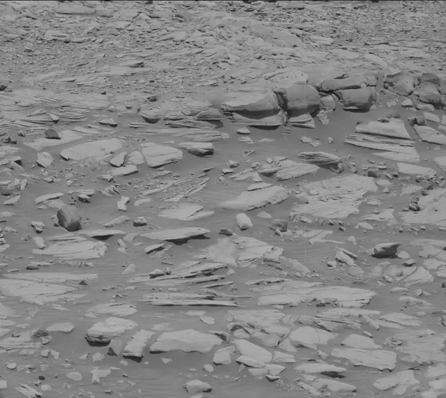 Sol 3415: Mast Camera (Mastcam)