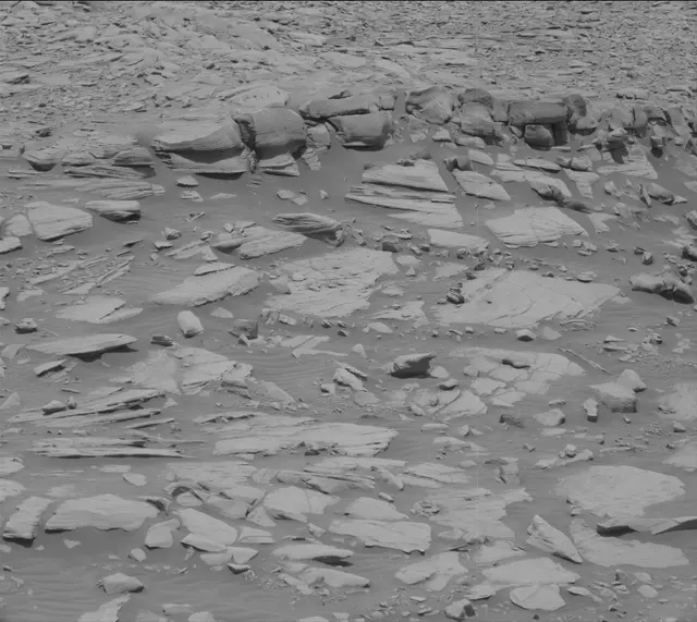 Sol 3415: Mast Camera (Mastcam)